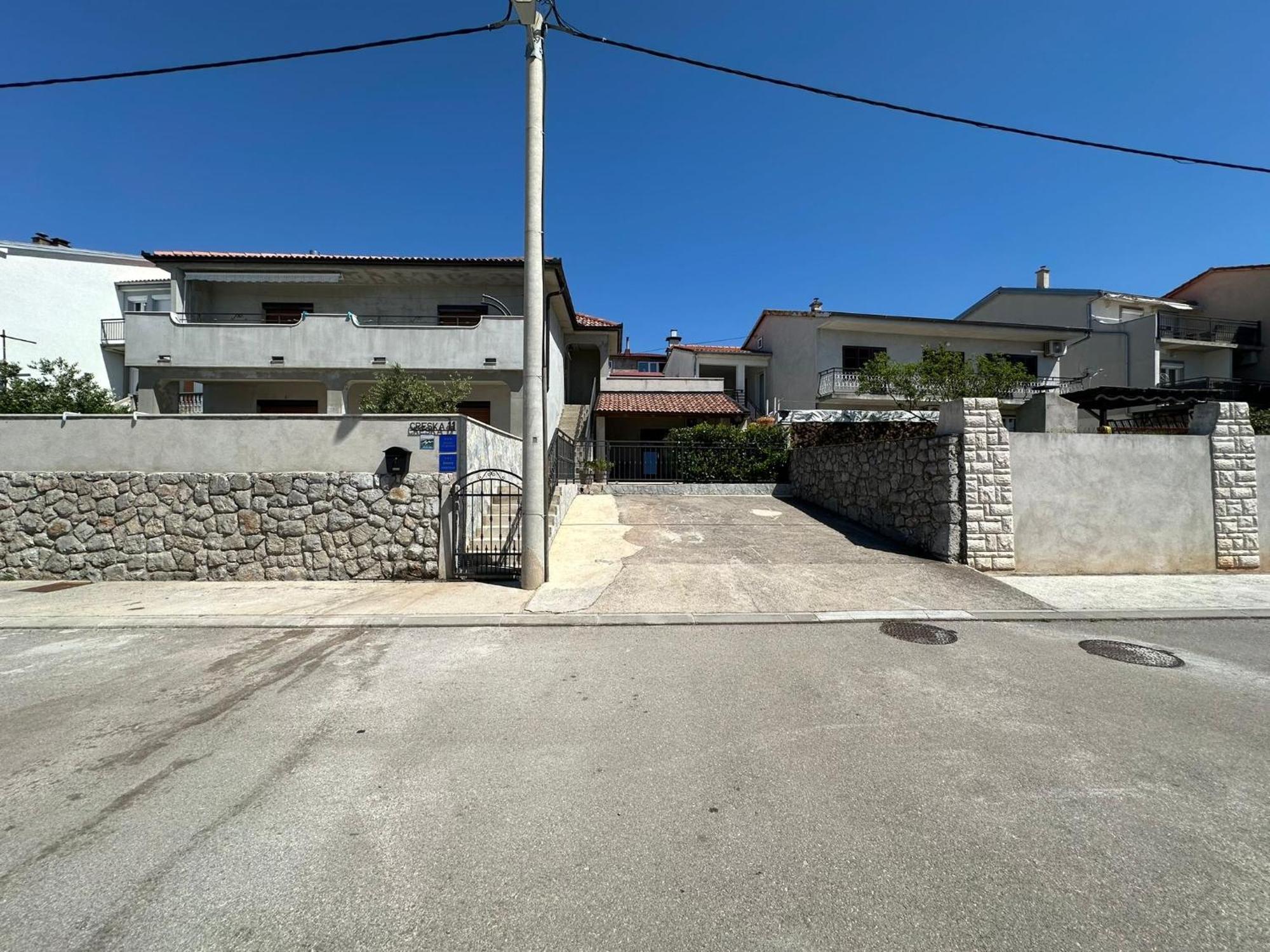 Apartment Mirakul Senj  Eksteriør bilde